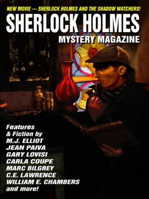 cover image of Sherlock Holmes Mystery Magazine, Volume 6